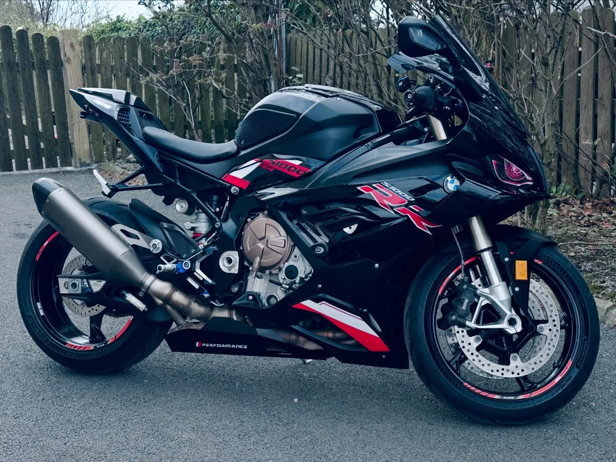 @@ BMW S1000rr 2022 with lots of extras @@ - Image 1