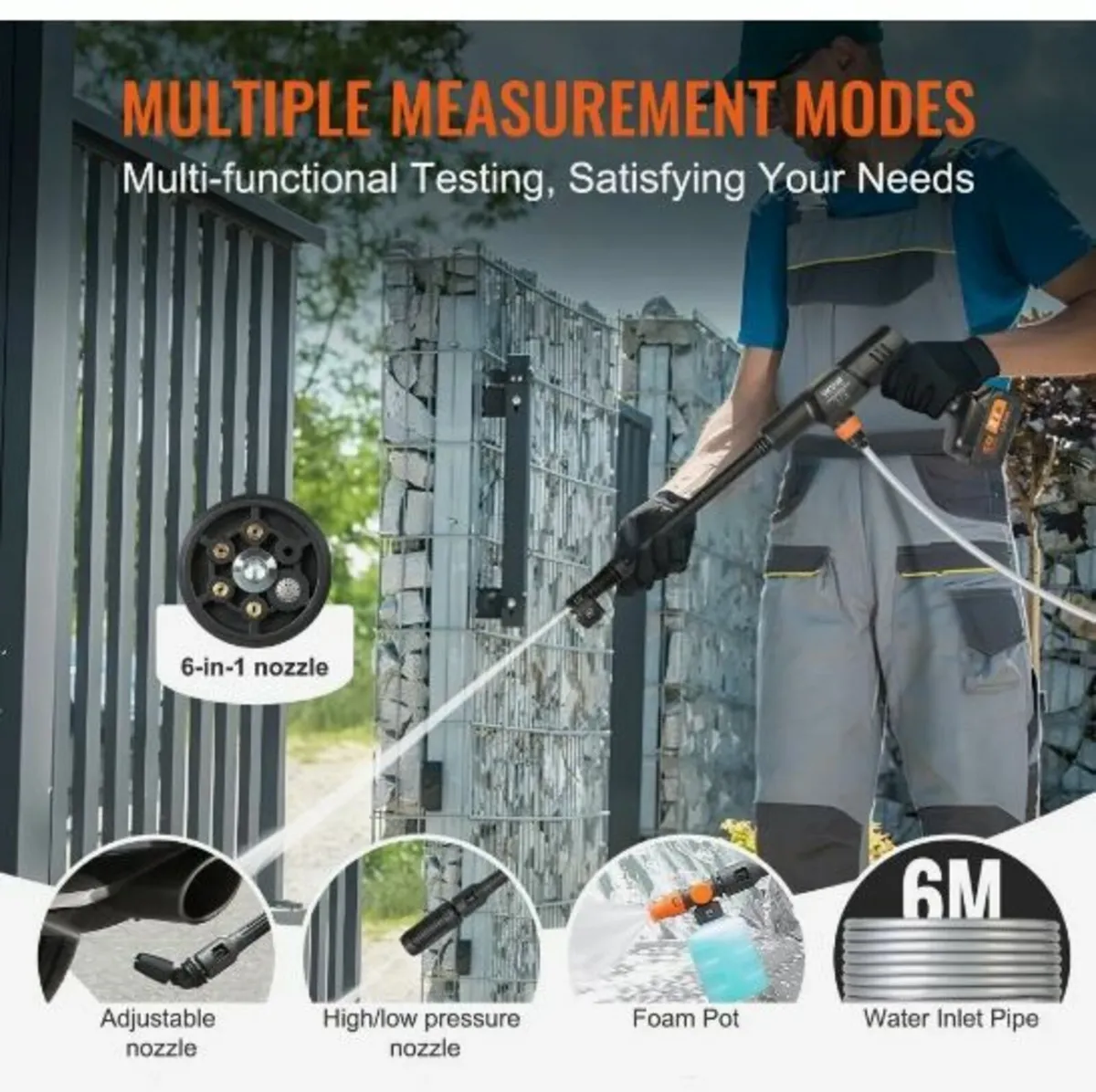 High Pressure Cordless Washer Cleaner Portable - Image 4