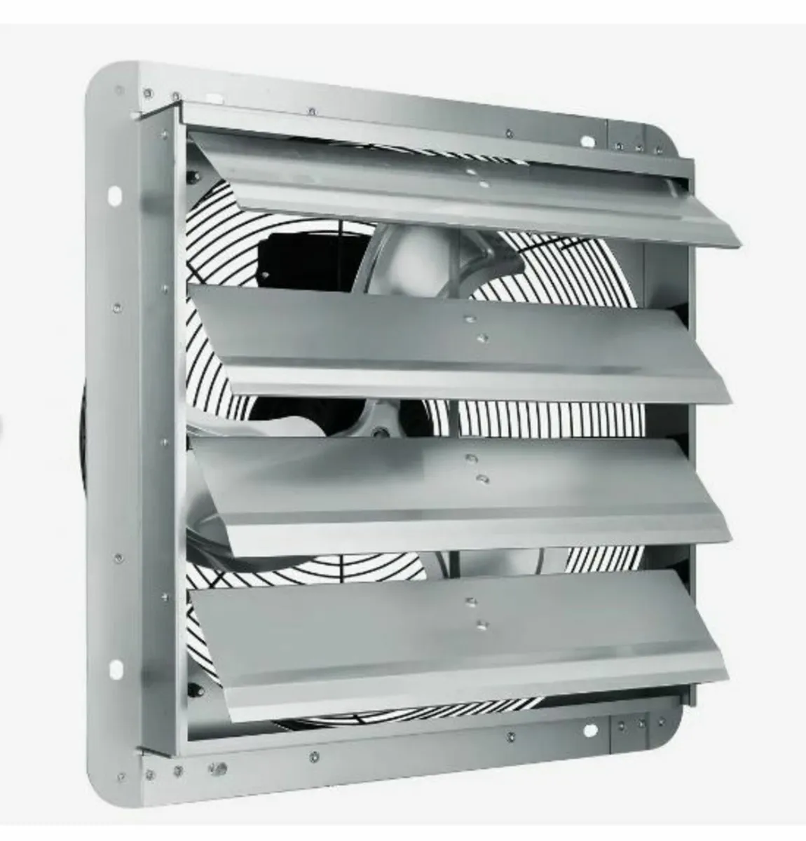 Shutter Exhaust Fan Shop Exhaust Fan 406 mm - Image 1