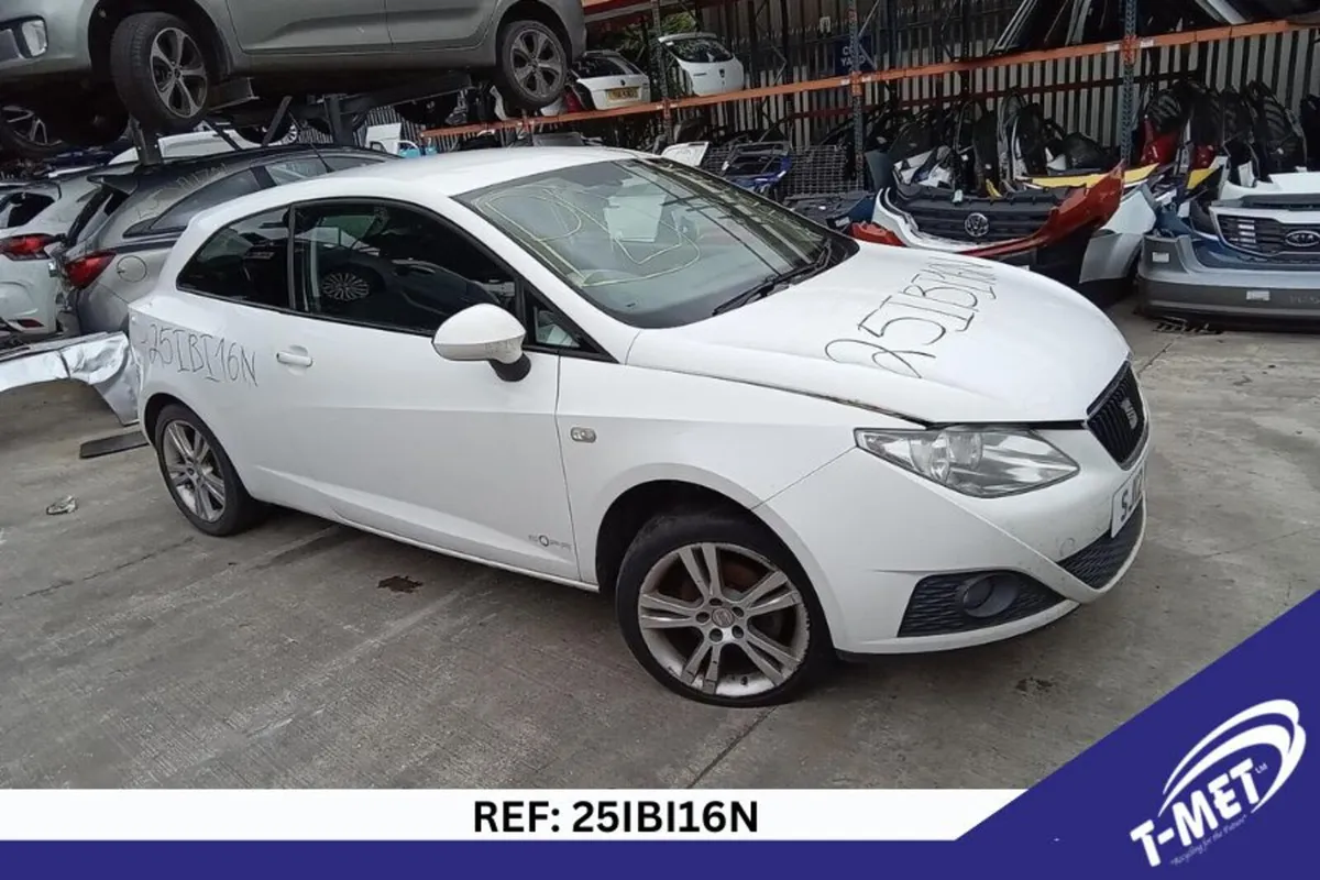 2012 SEAT IBIZA BREAKING FOR PARTS - Image 1