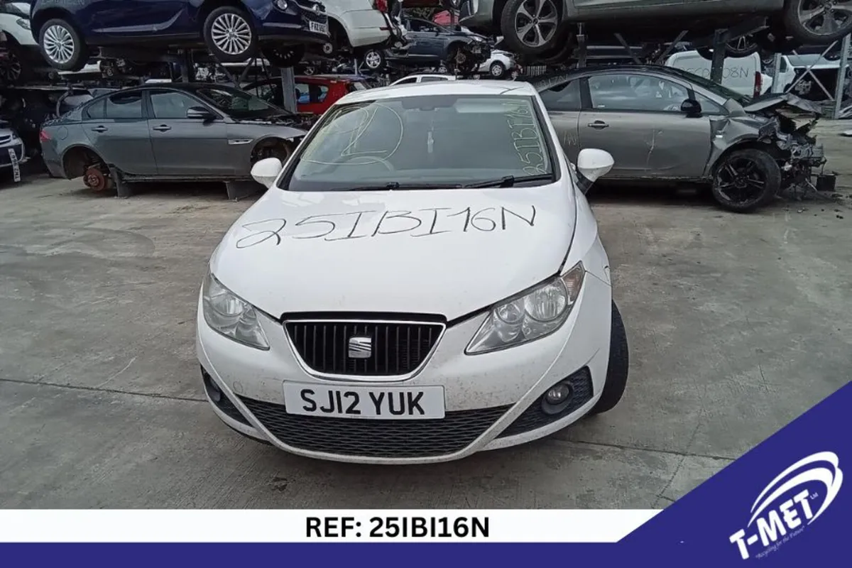2012 SEAT IBIZA BREAKING FOR PARTS - Image 2
