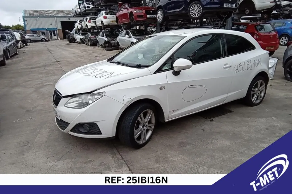 2012 SEAT IBIZA BREAKING FOR PARTS - Image 3
