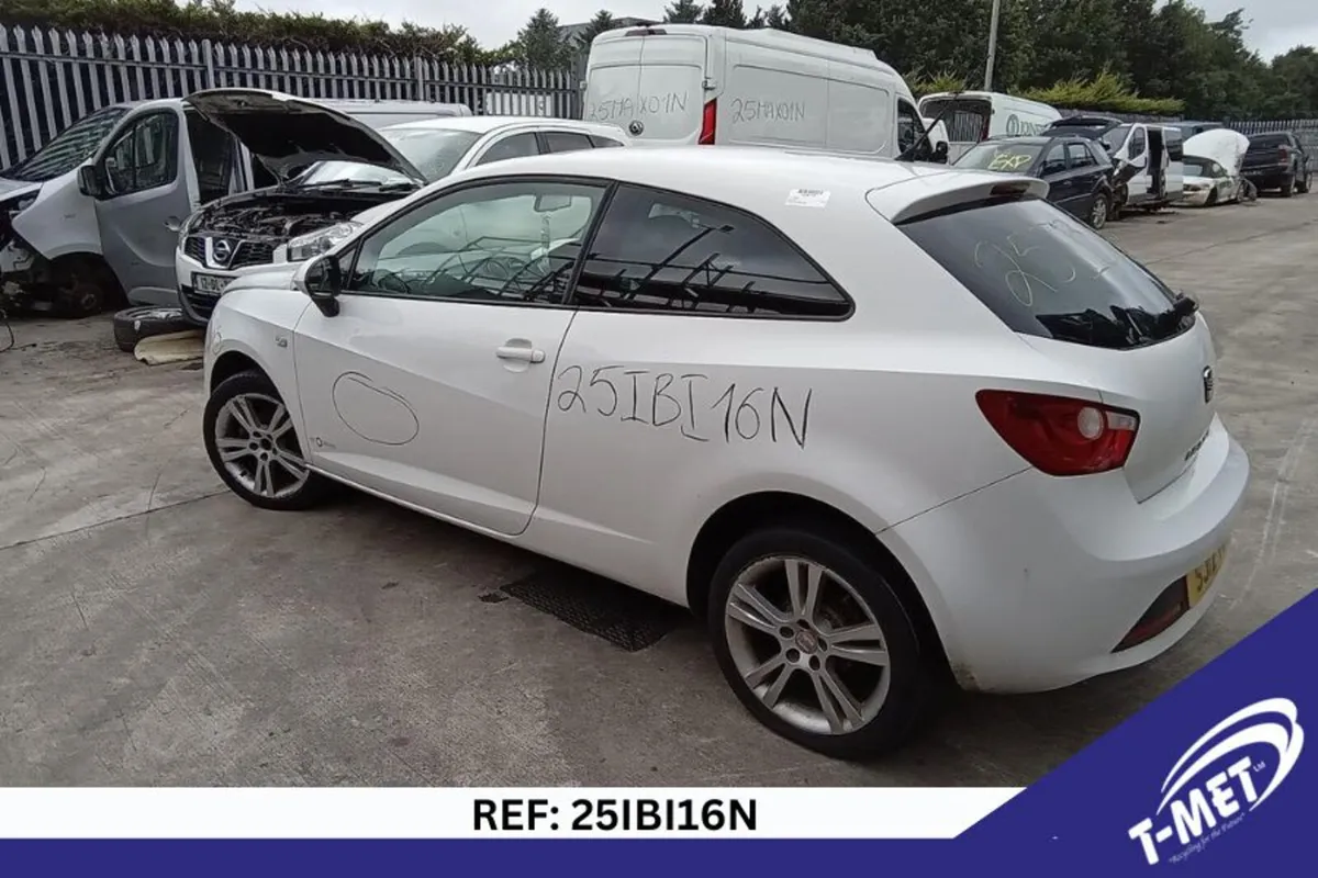 2012 SEAT IBIZA BREAKING FOR PARTS - Image 4