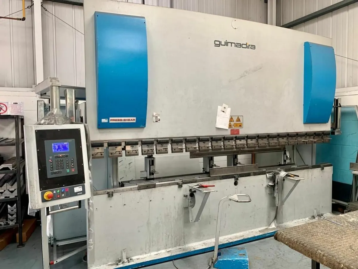 Adira PMO-13540 Press Brake - Image 1