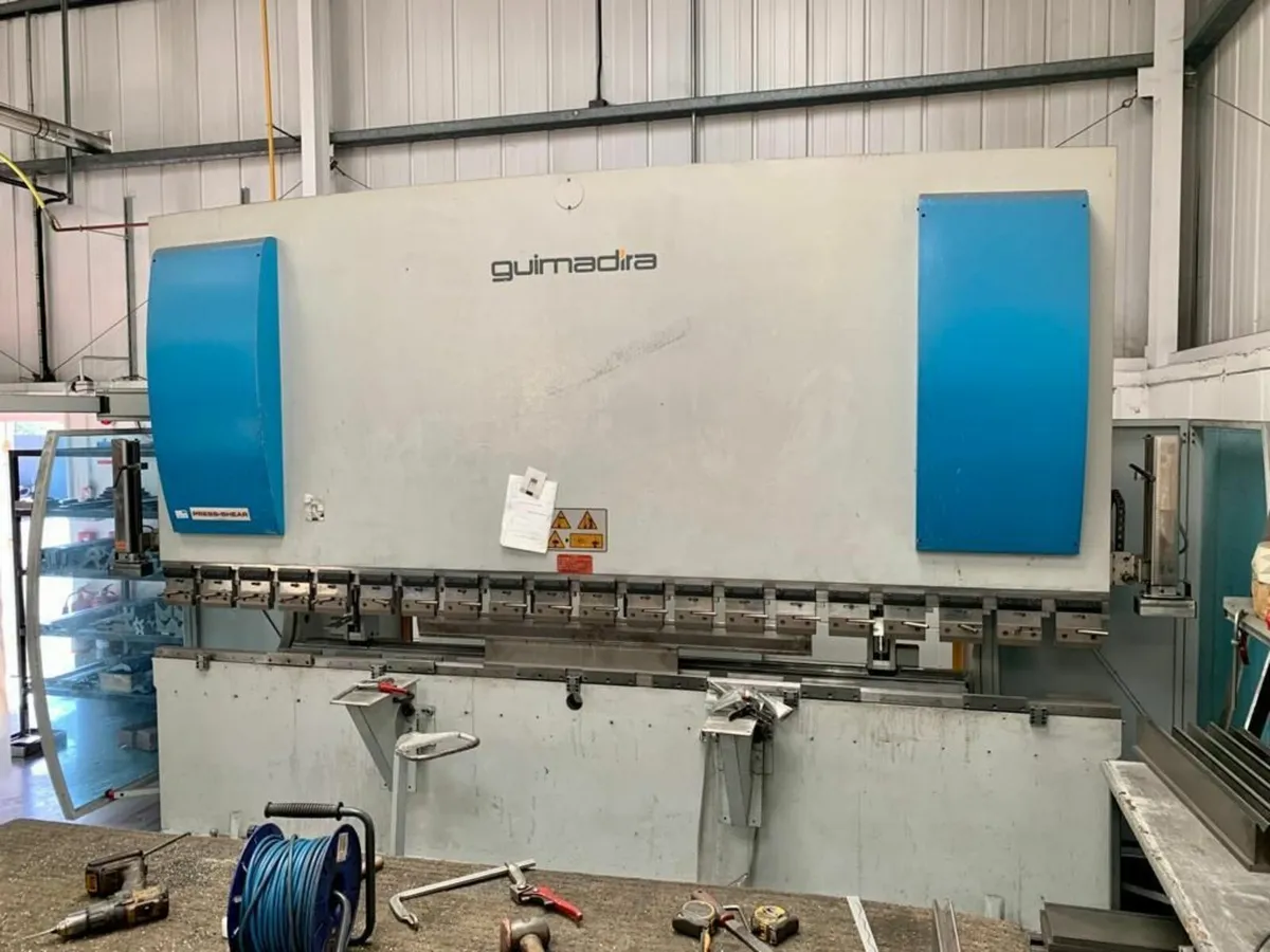 Adira PMO-13540 Press Brake - Image 2