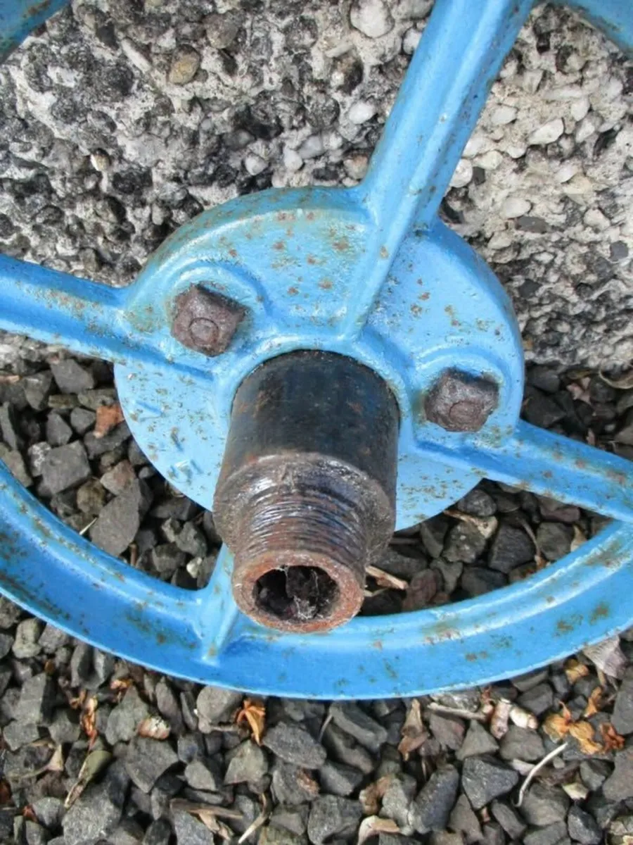 Ransomes Horse Plough Wheels - Image 2