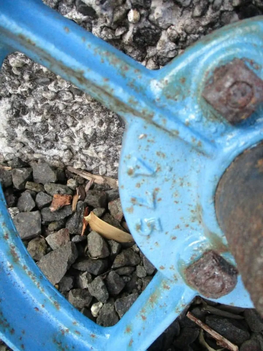 Ransomes Horse Plough Wheels - Image 3