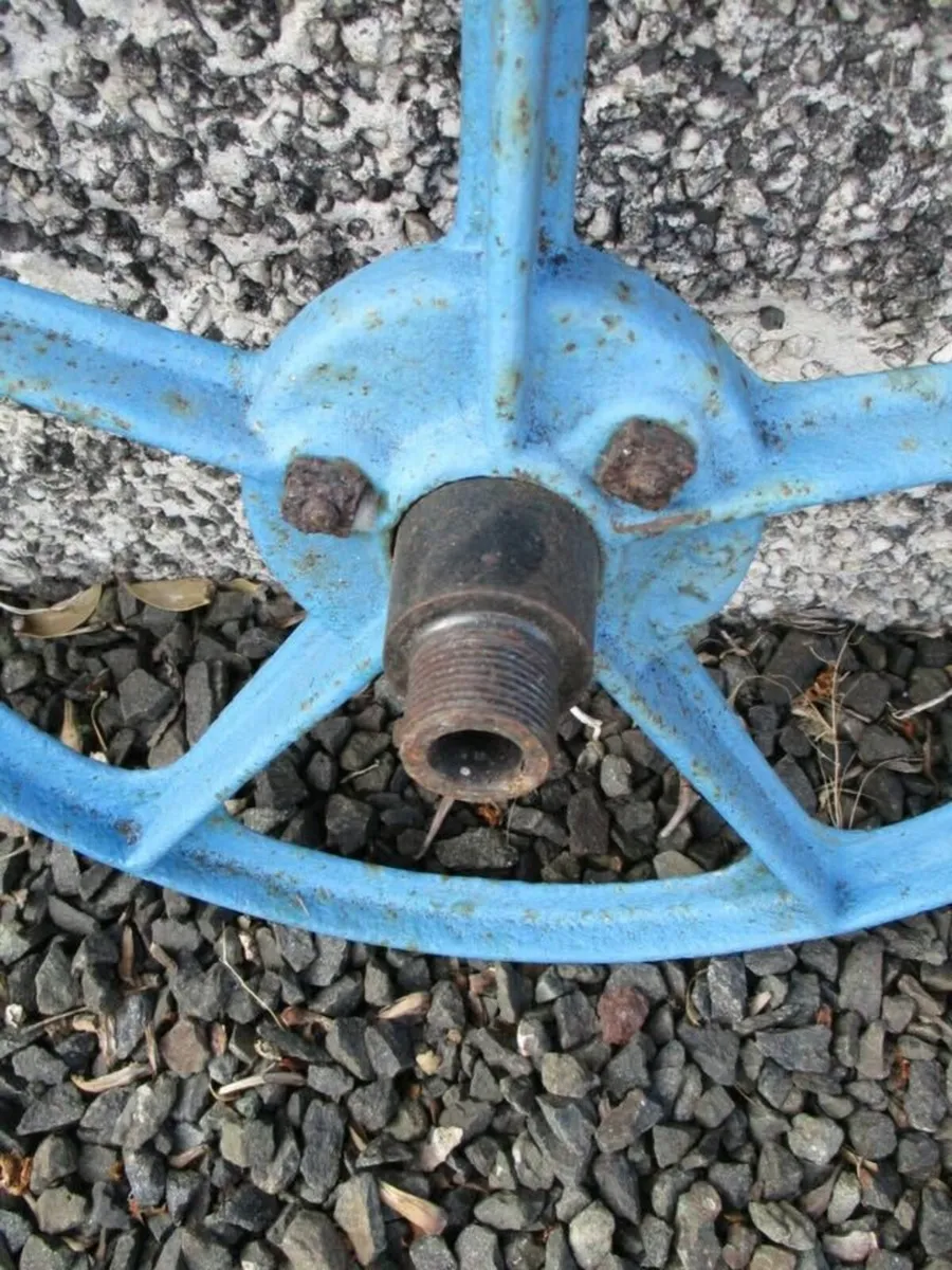 Ransomes Horse Plough Wheels - Image 4