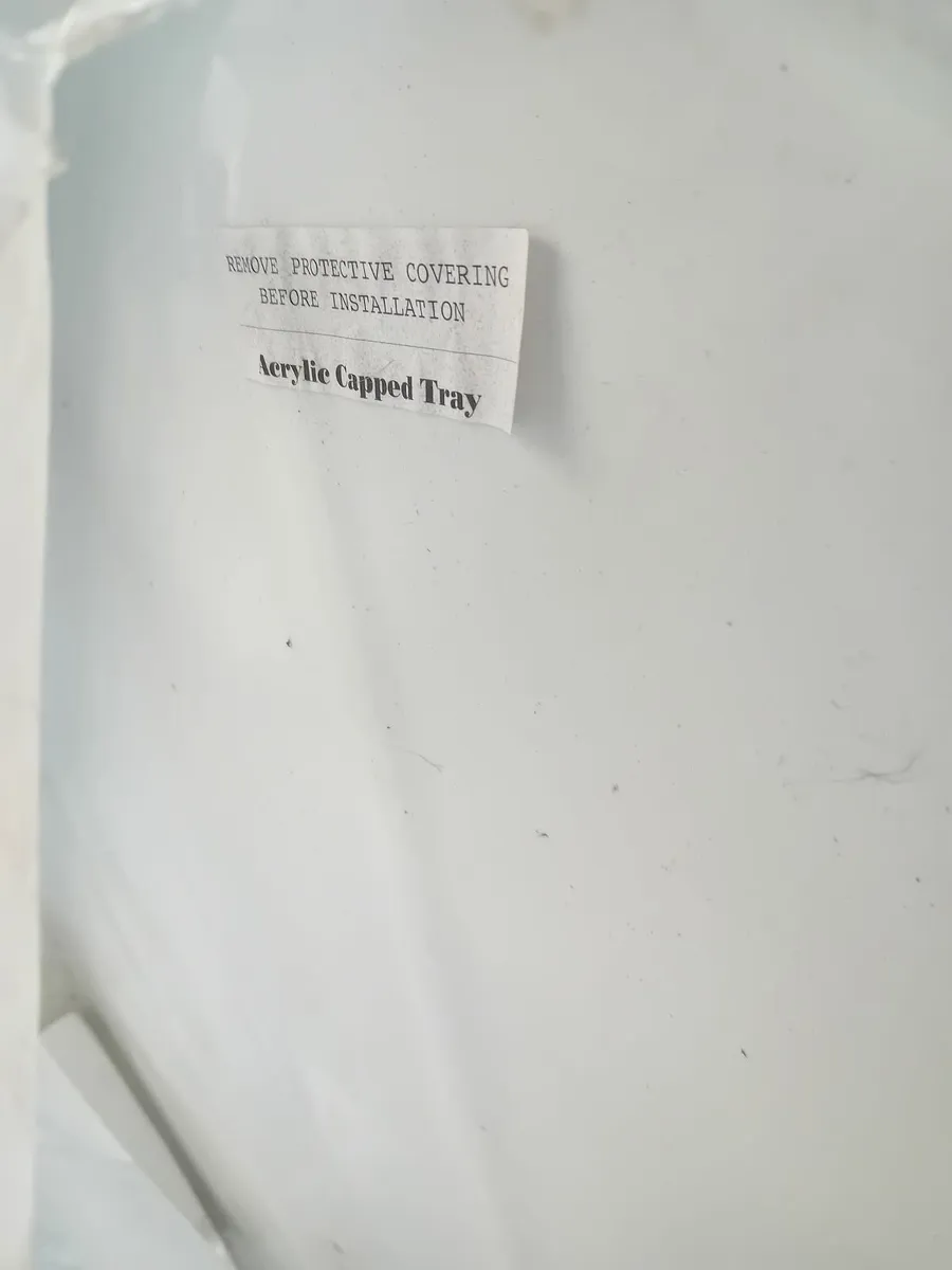 Shower tray - Image 1