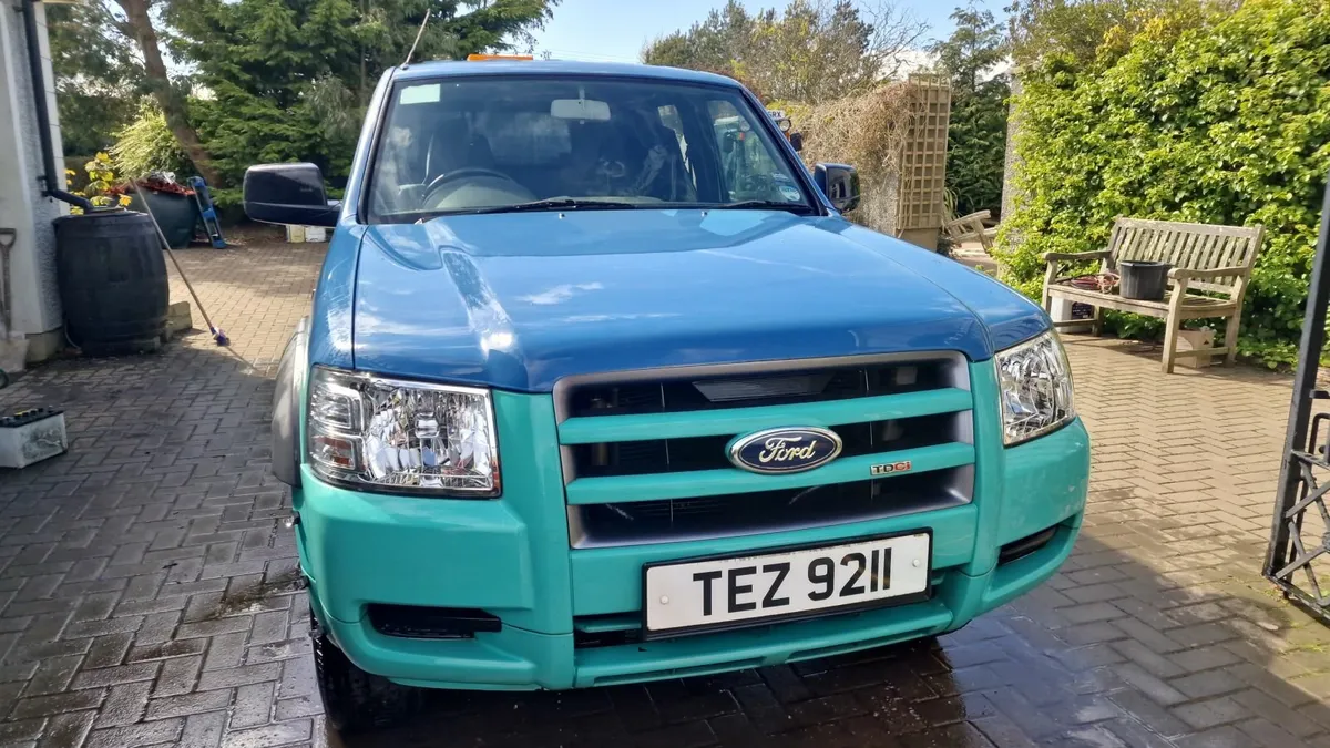 Ford Ranger 50k miles 1 owner from new cheap VRT - Image 1