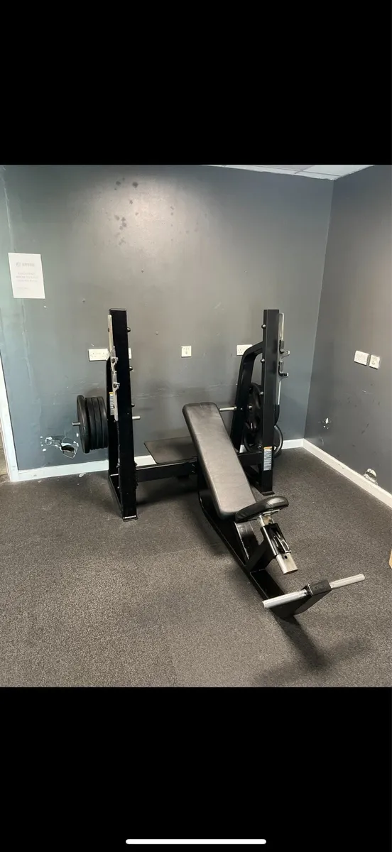 Precor Incline Bench Press
