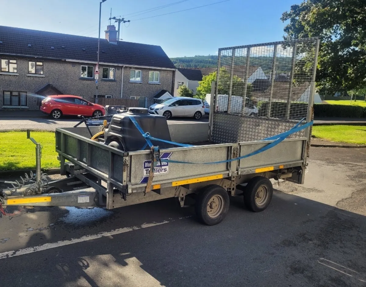 Ifor williams 10x6 trailer dropside flatbed - Image 3