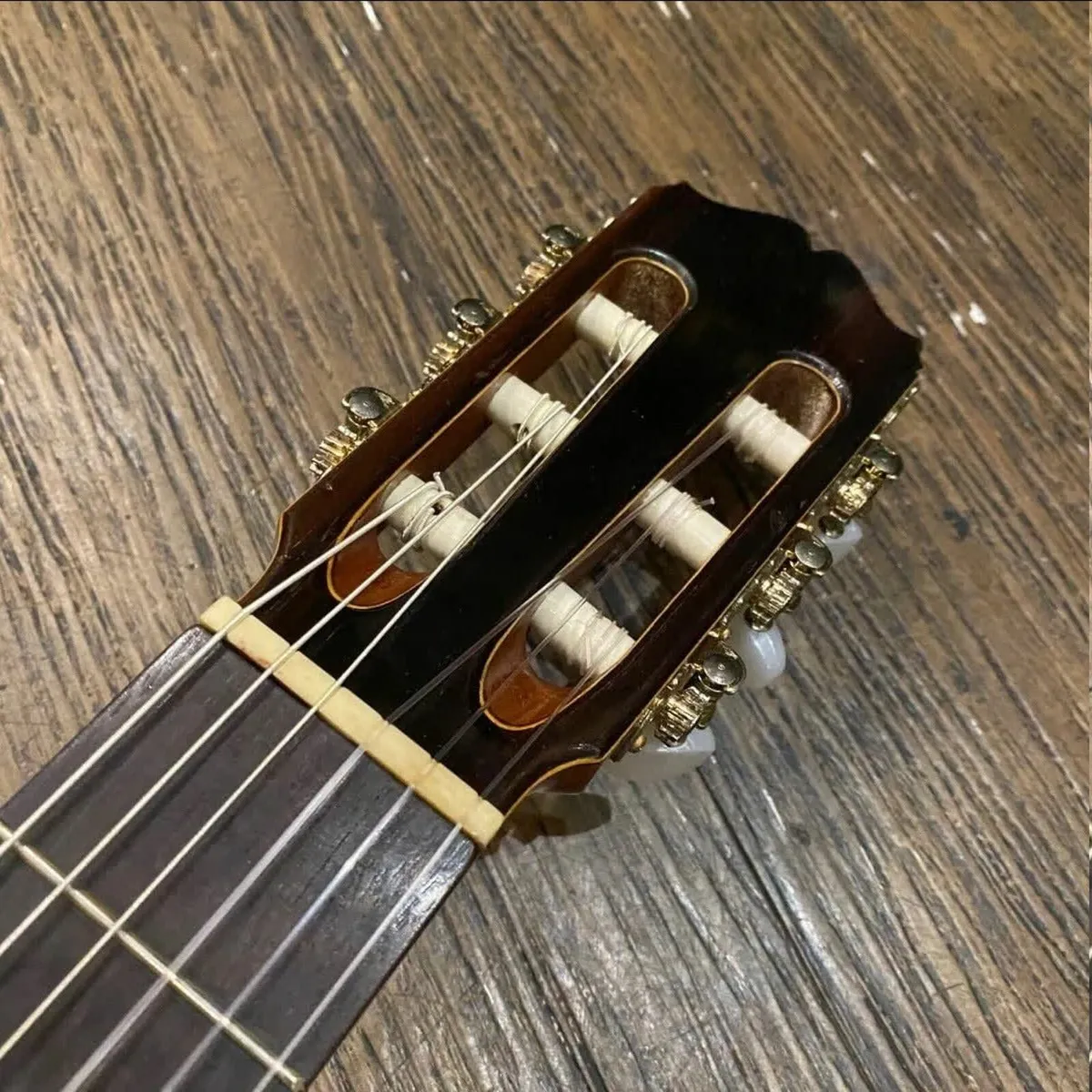 Takamine No.30 Classical Guitar 1980 - Image 4