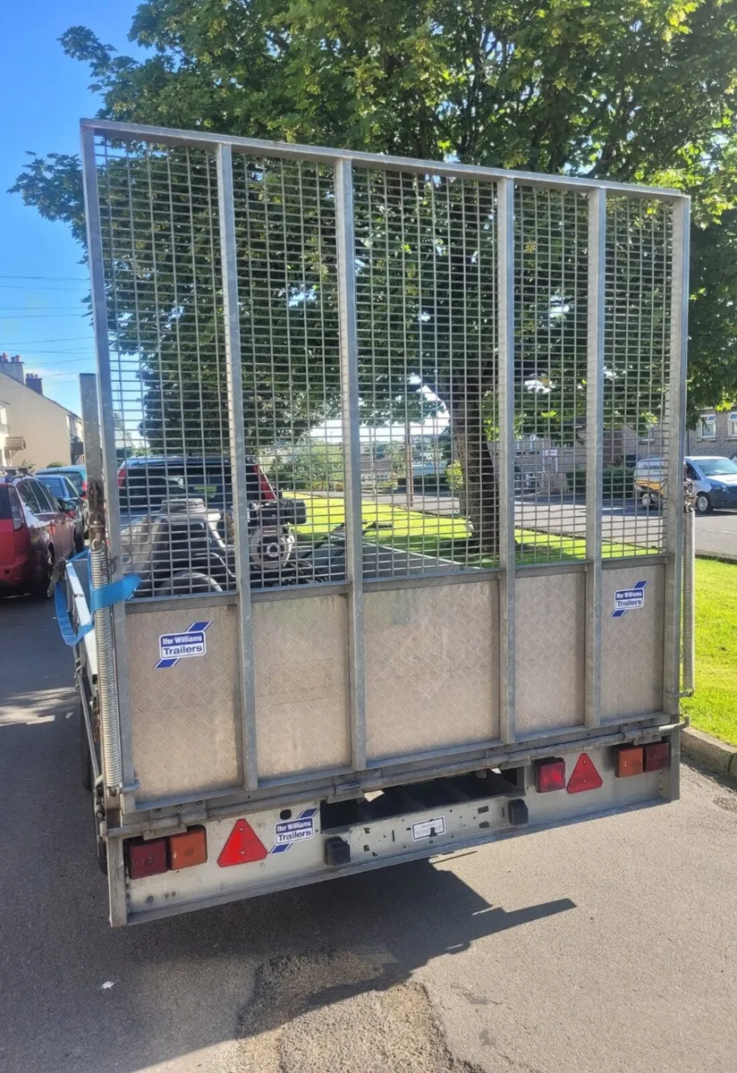 Ifor williams 10x6 trailer dropside flatbed - Image 4