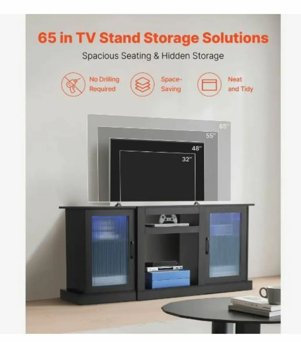TV Stand for TVs up to 65 in Modern - Image 2