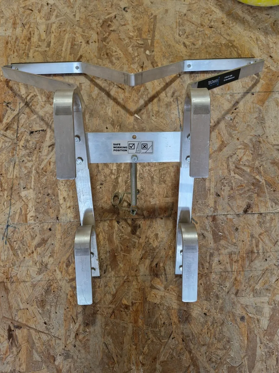 TB Davies Ladder Standoff safety attachment - Image 1