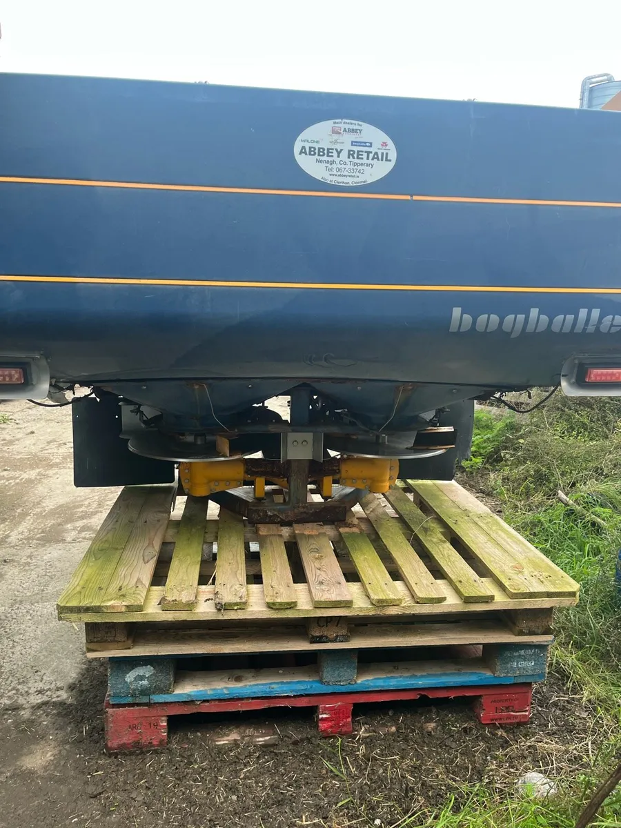 Bogballe fertiliser spreader - Image 2