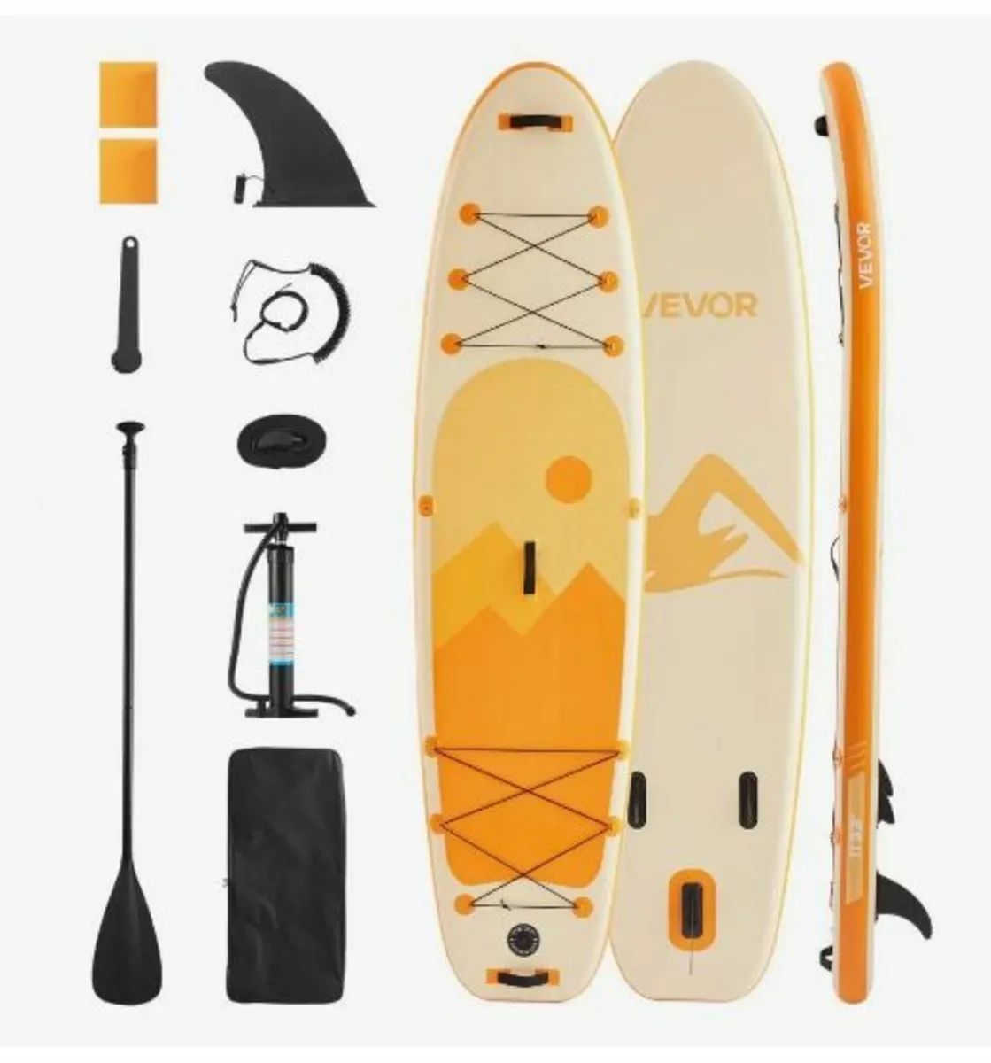 Inflatable Stand Up Paddle Board 3.35m - Image 1