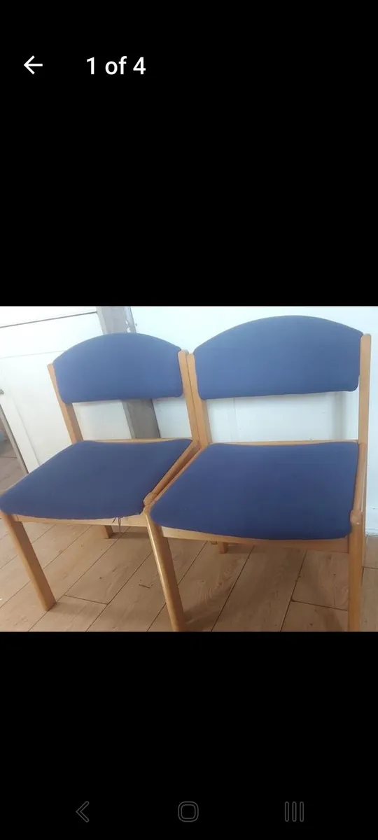 Set of 4 chairs - Image 3