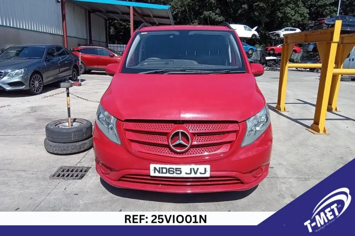 2016 MERCEDES VITO BREAKING FOR PARTS - Image 2