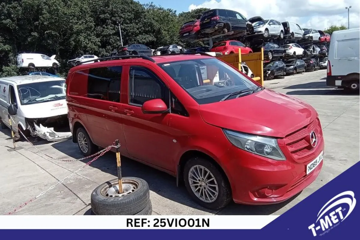 2016 MERCEDES VITO BREAKING FOR PARTS - Image 1