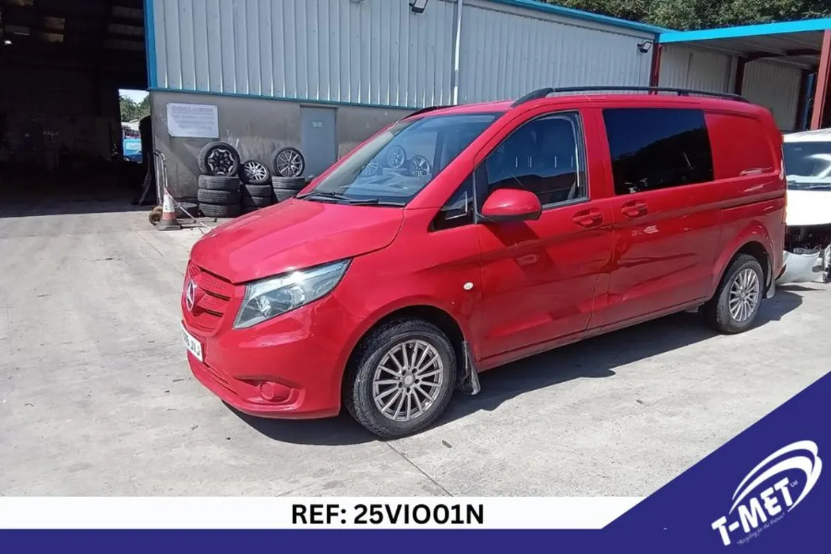 2016 MERCEDES VITO BREAKING FOR PARTS - Image 3