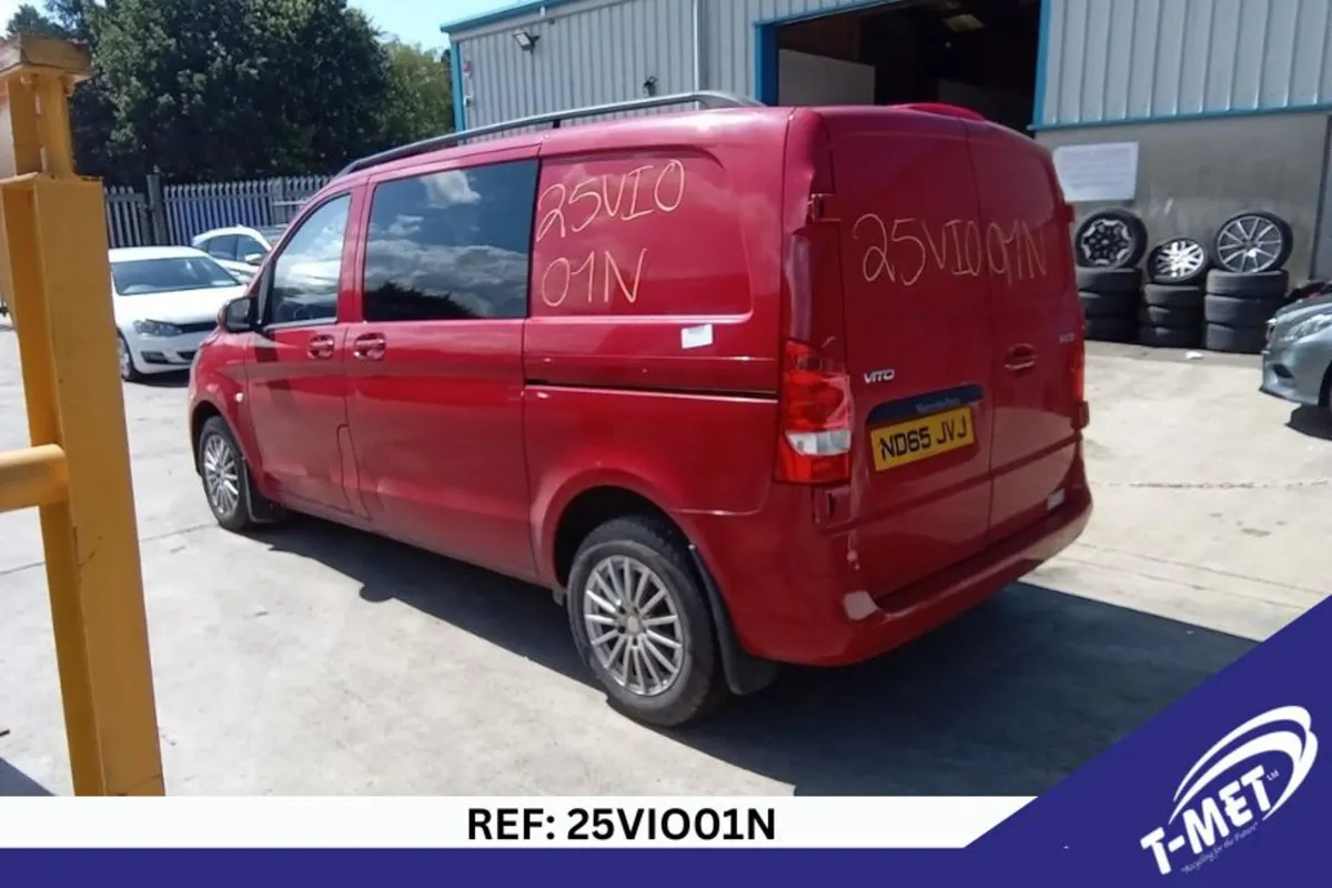 2016 MERCEDES VITO BREAKING FOR PARTS - Image 4