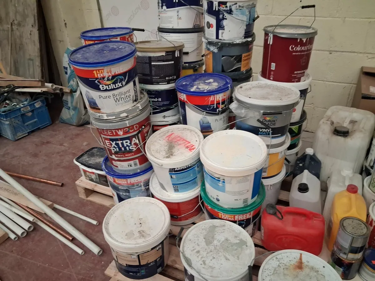 Online Auction Of Used Paint & More! - Image 1