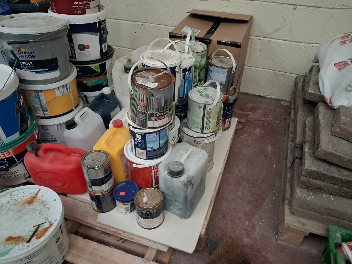 Online Auction Of Used Paint & More! - Image 2