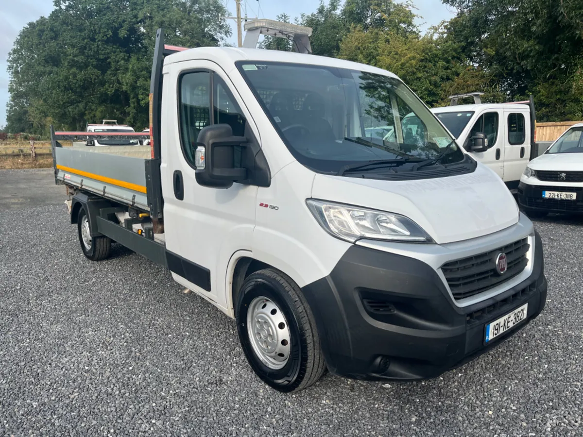 Fiat Ducato S/Cab 3 Way Tipper 2.3L Diesel 130BHP - Image 1
