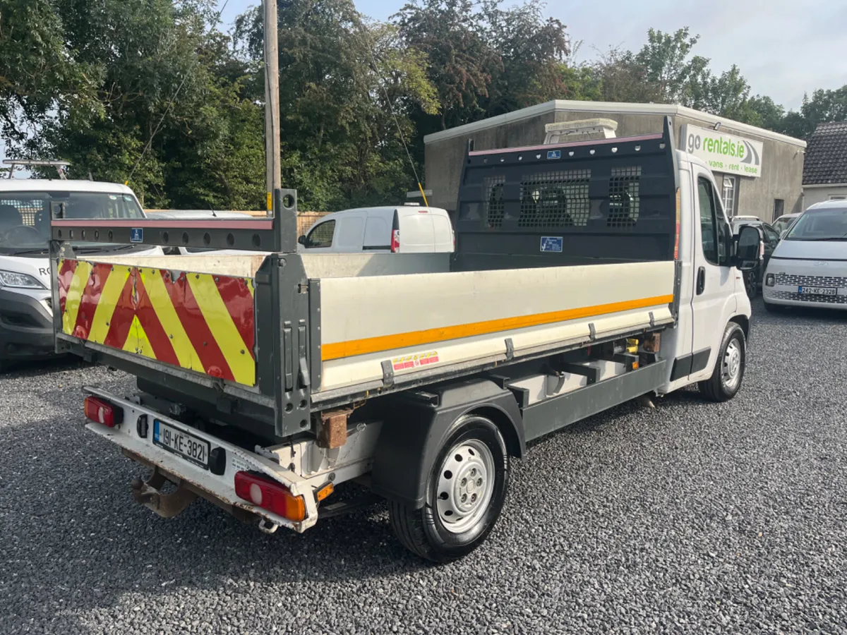Fiat Ducato S/Cab 3 Way Tipper 2.3L Diesel 130BHP - Image 3