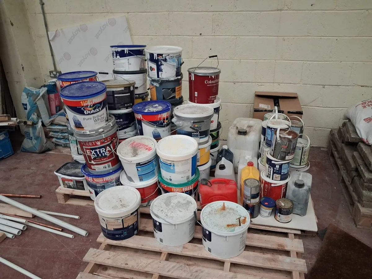 Online Auction Of Used Paint & More! - Image 3