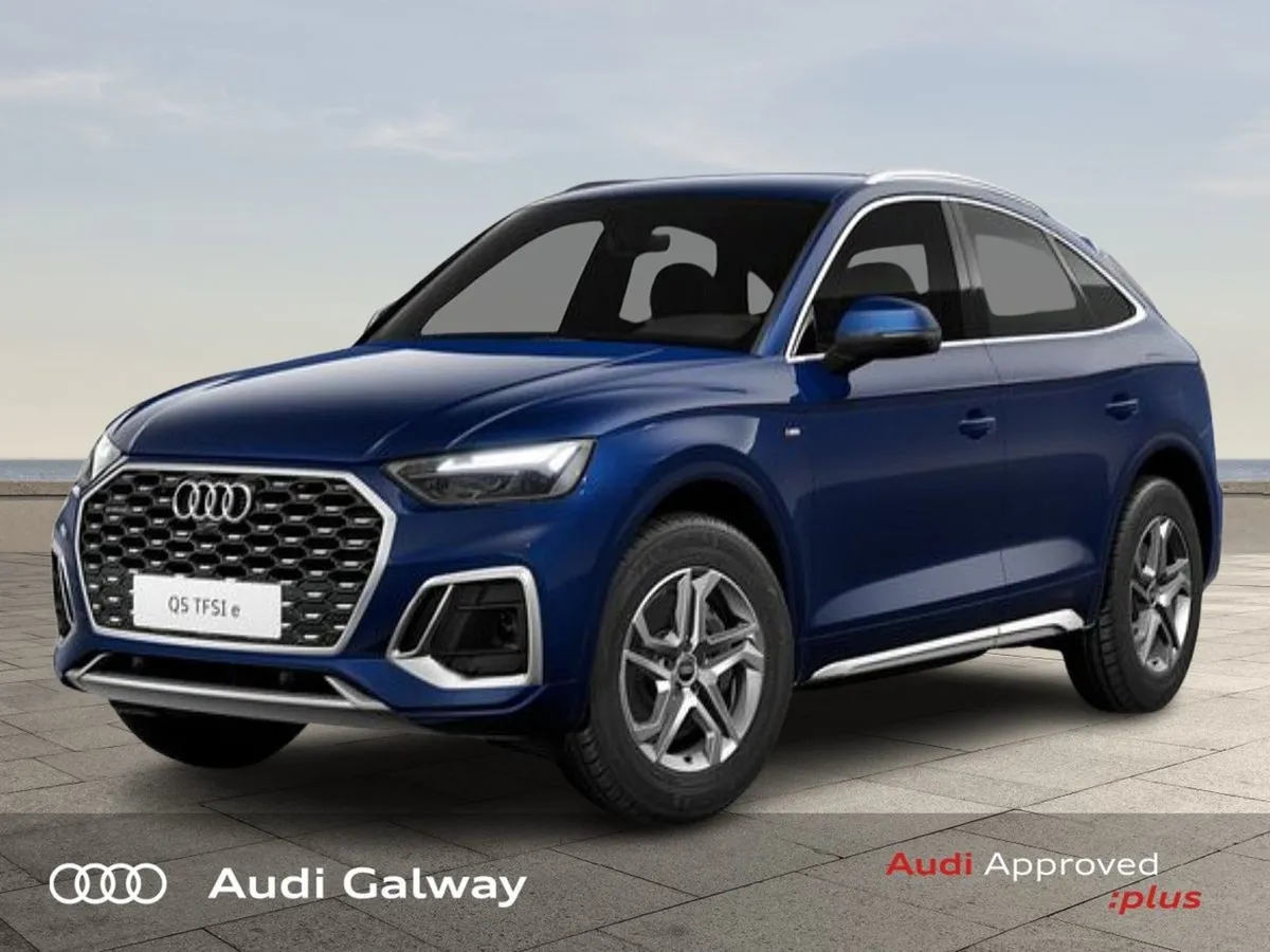 Audi Q5  499 p/m - 2.0tfsi E - Sportback - S Line - Image 1
