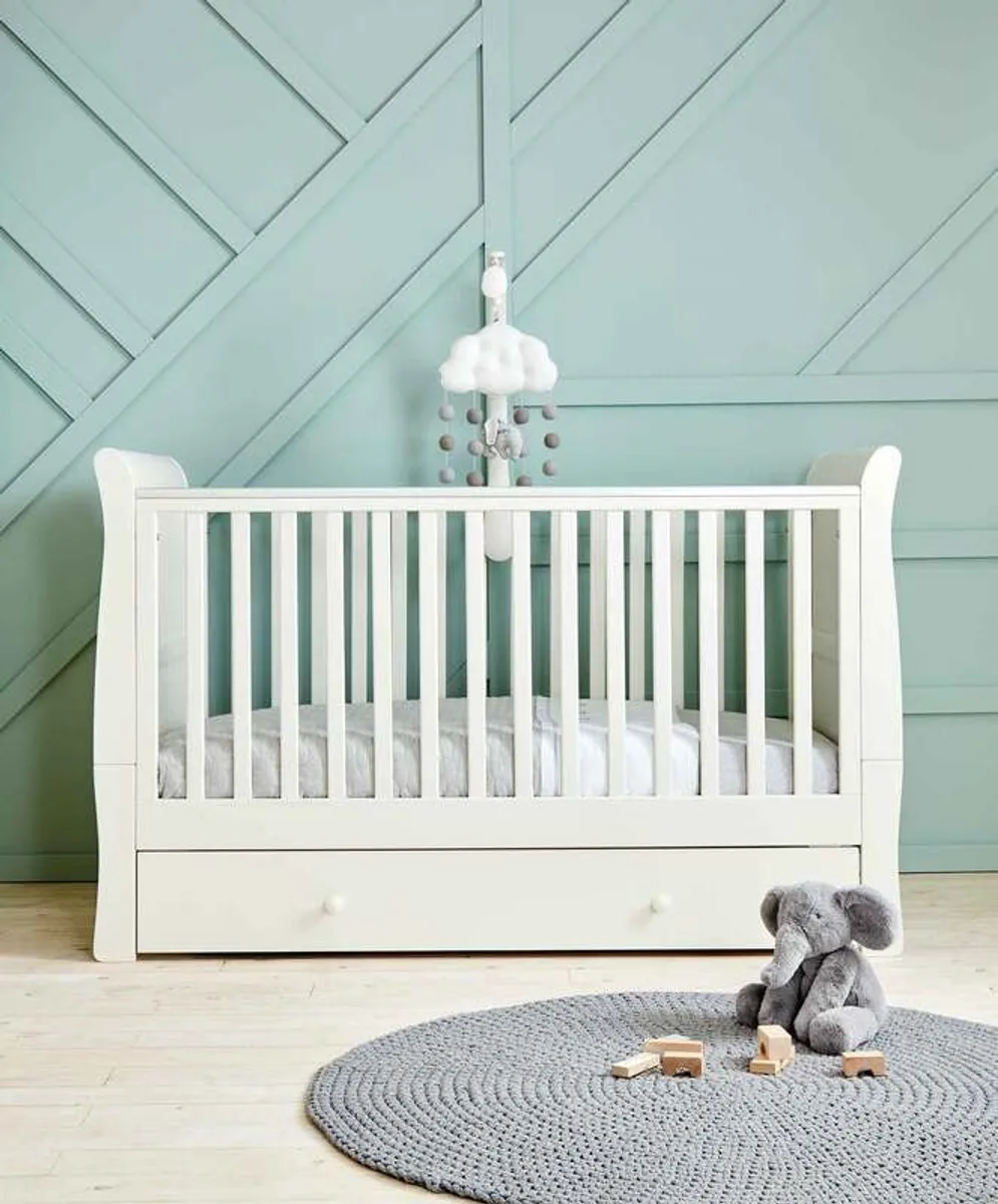 Sleigh Cot Bed - Image 1