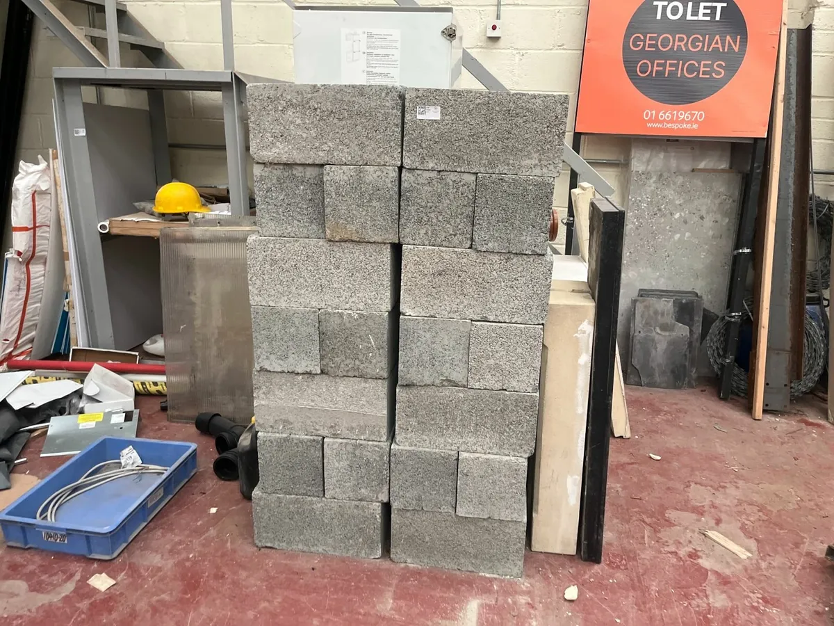 Online Auction Of Cinder Blocks & More! - Image 1