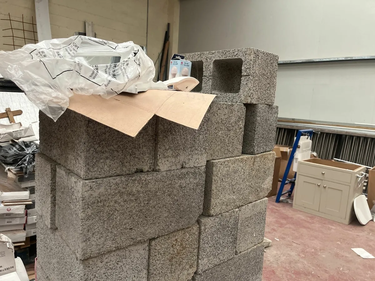 Online Auction Of Cinder Blocks & More! - Image 4