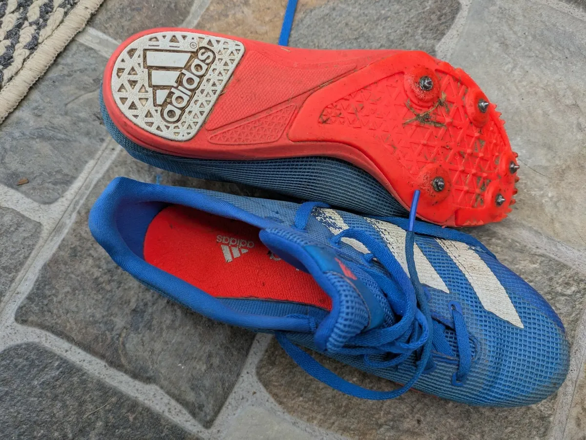 Track running shoes with spikes for kids - Image 4