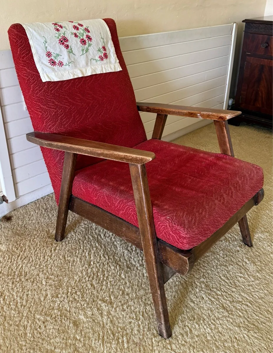 Vintage Armchair - Image 1