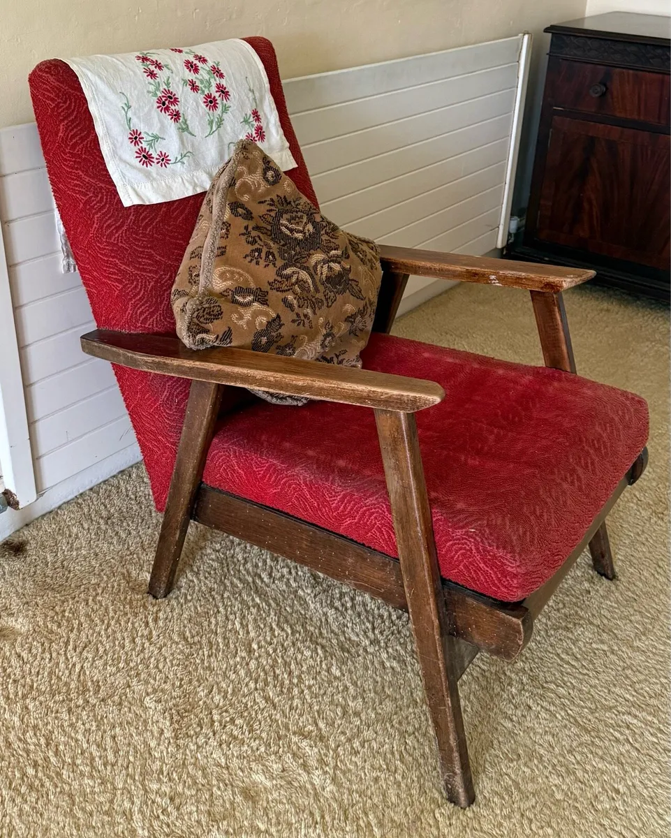 Vintage Armchair - Image 2