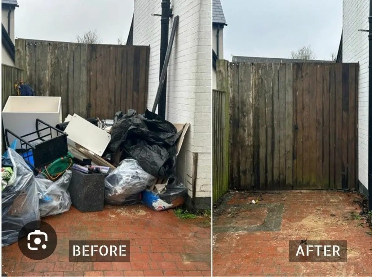 Rubbish Removals/Power Washing/Delivery Services - Image 1