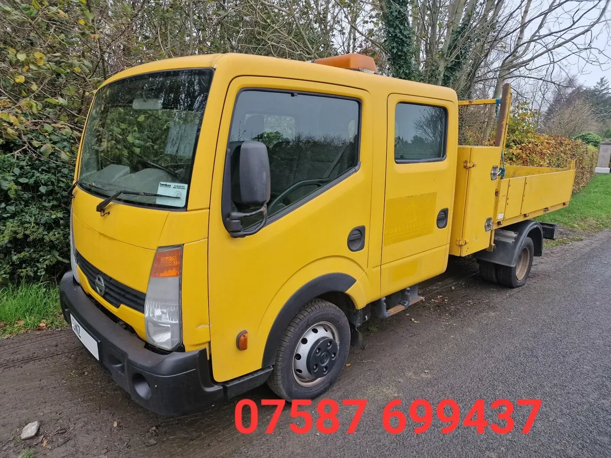 2013 Nissan Cabstar D/C Tipper 1 owner van 100k mi - Image 3