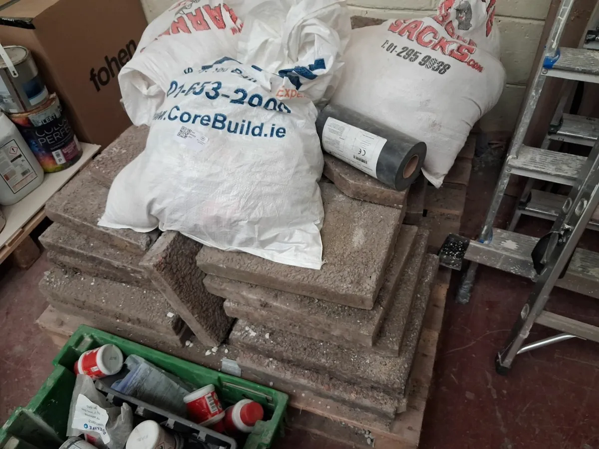 Online Auction Of Concrete Slabs & More! - Image 2