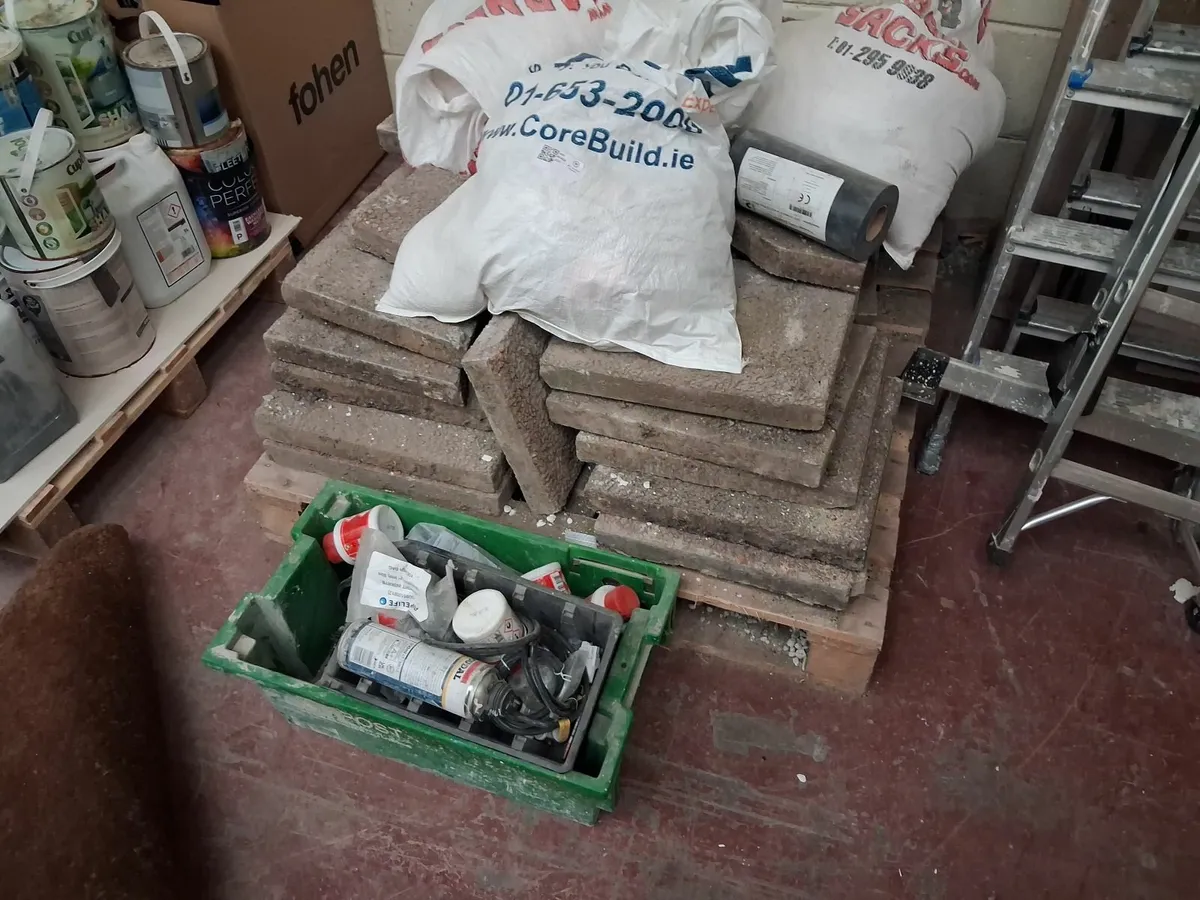 Online Auction Of Concrete Slabs & More! - Image 3
