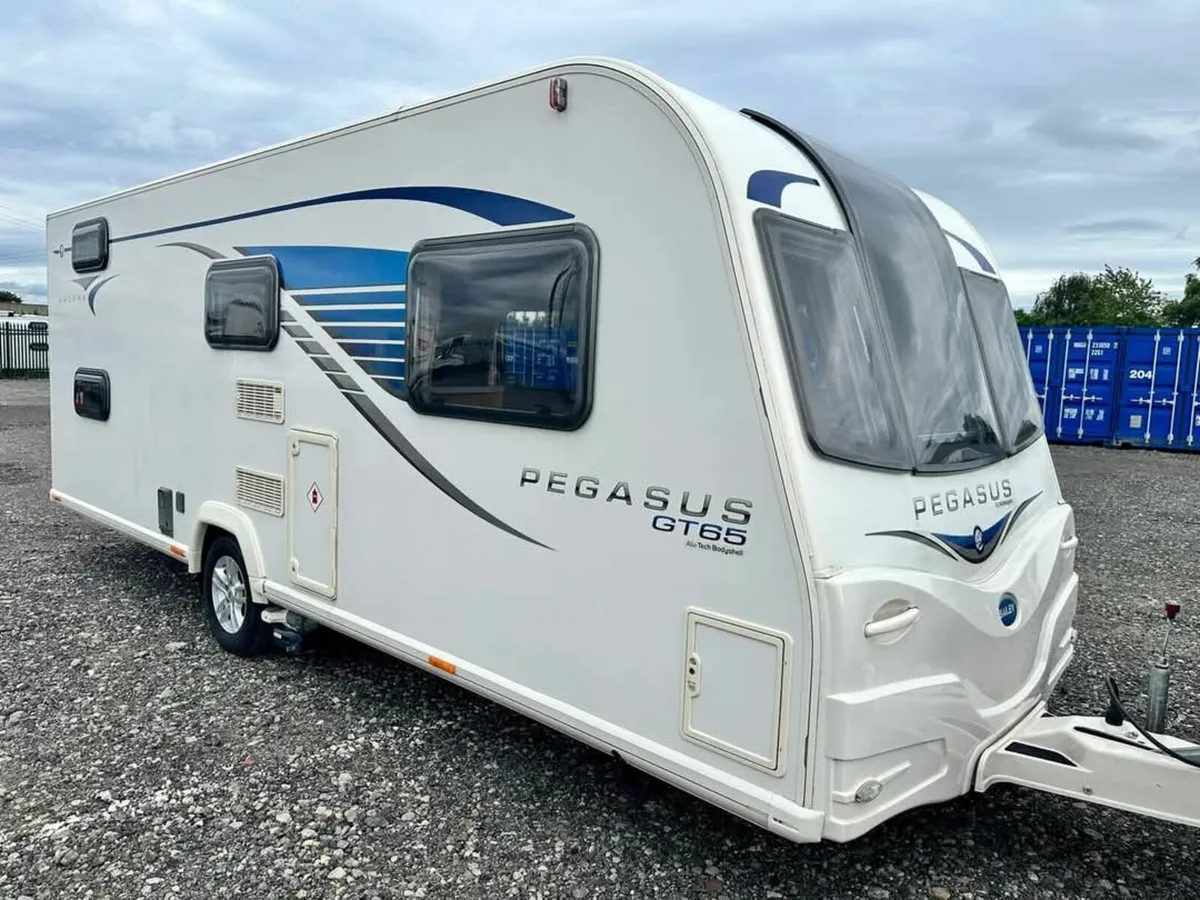 For Sale 2015 Bailey Pegasus GT65 – 6 Berth - Image 1