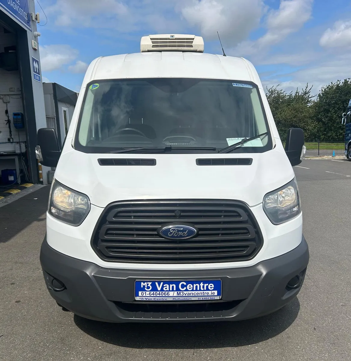 2017 Ford Transit Fridge - Image 3