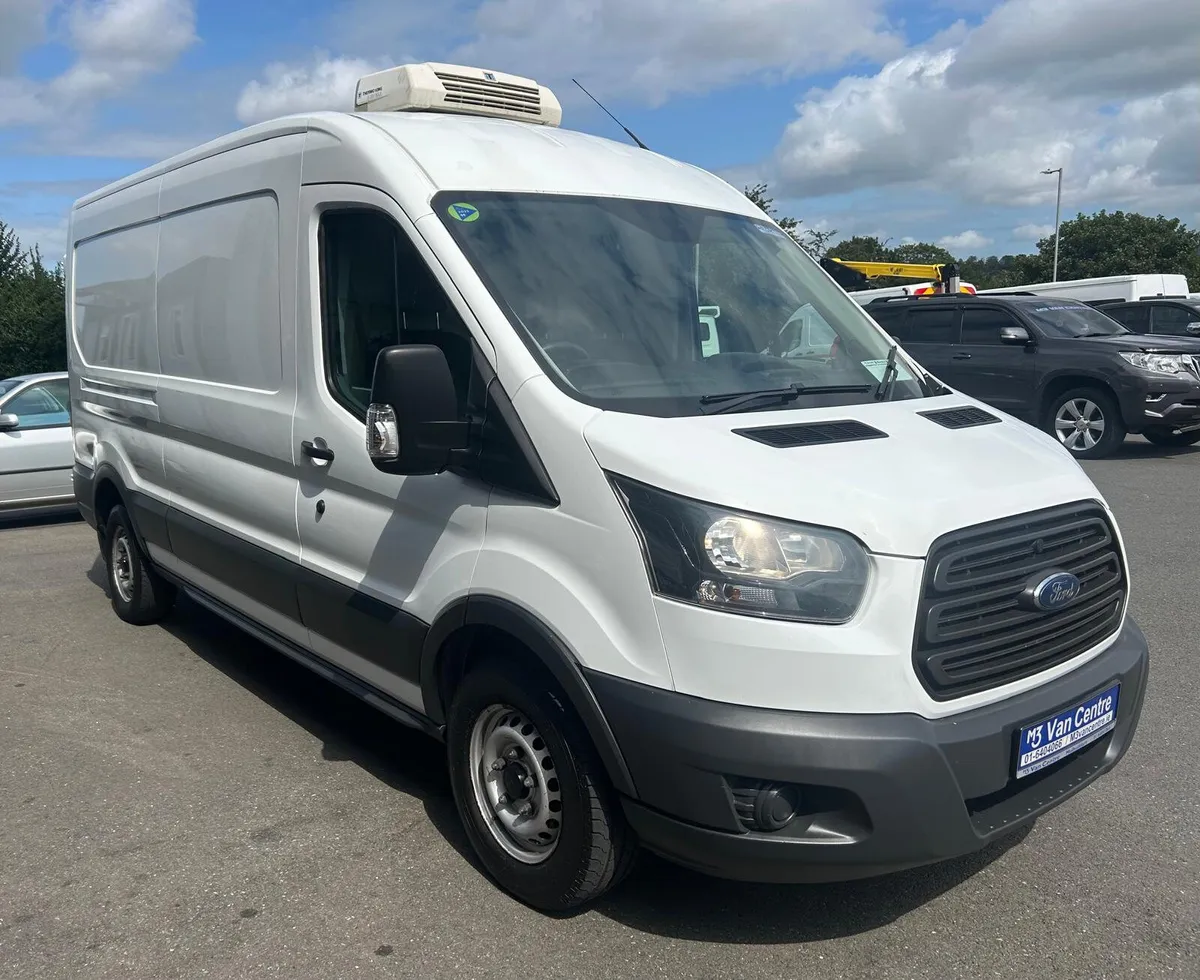 2017 Ford Transit Fridge - Image 2