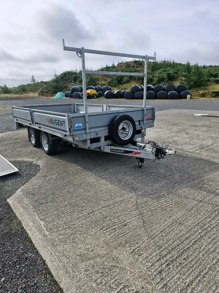 12 x 6'6 Nugent Flatbed - Image 1