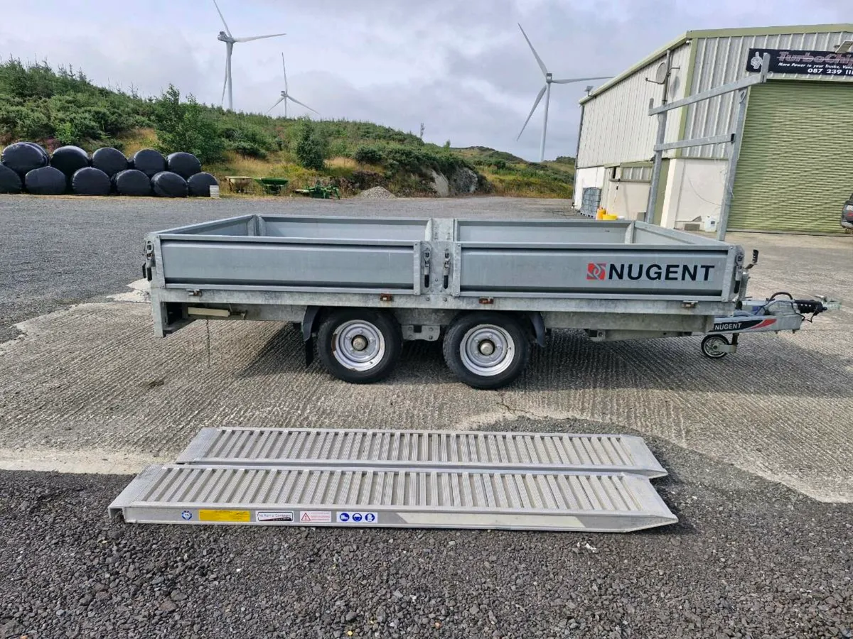 12 x 6'6 Nugent Flatbed - Image 2