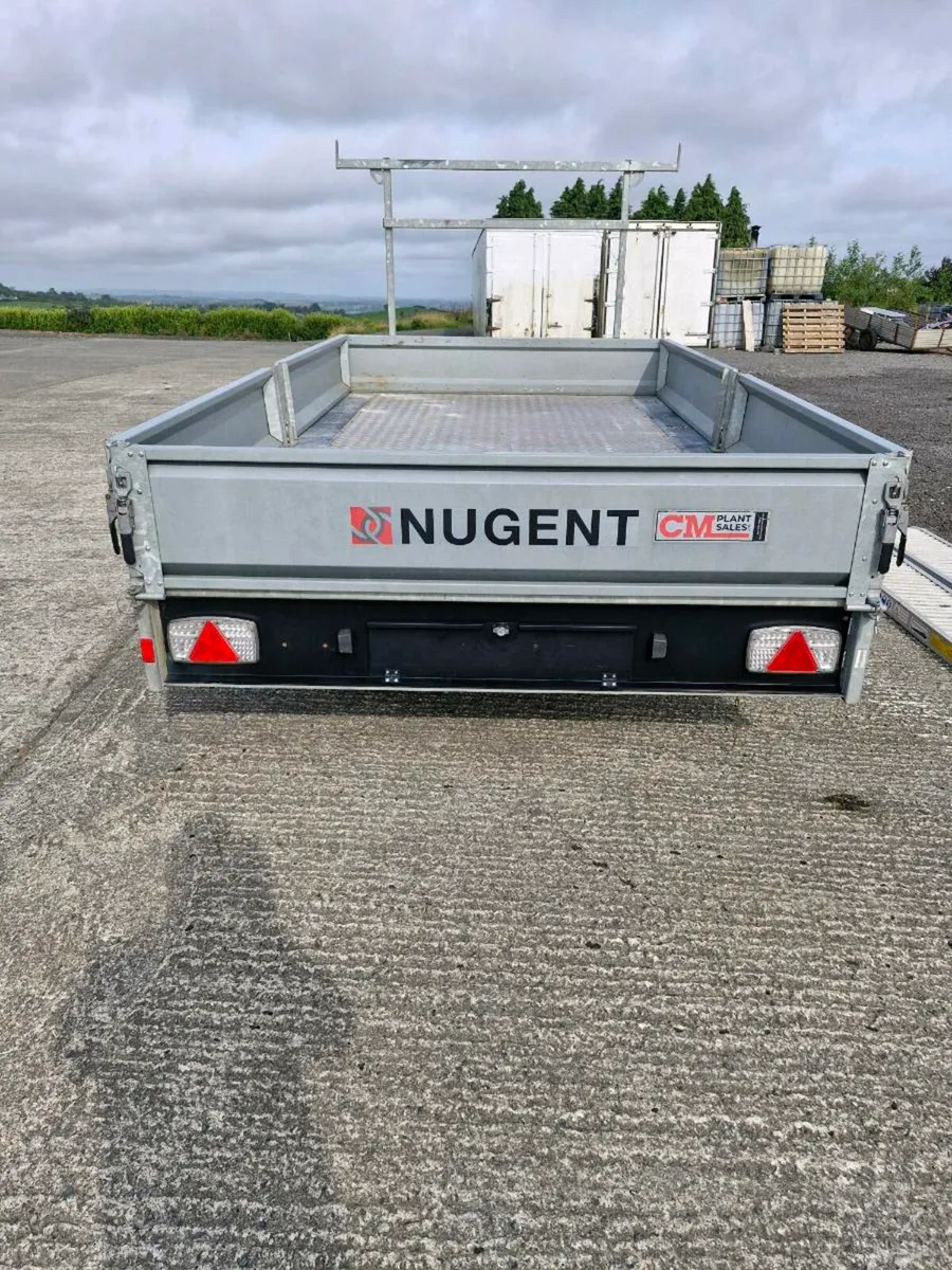 12 x 6'6 Nugent Flatbed - Image 3