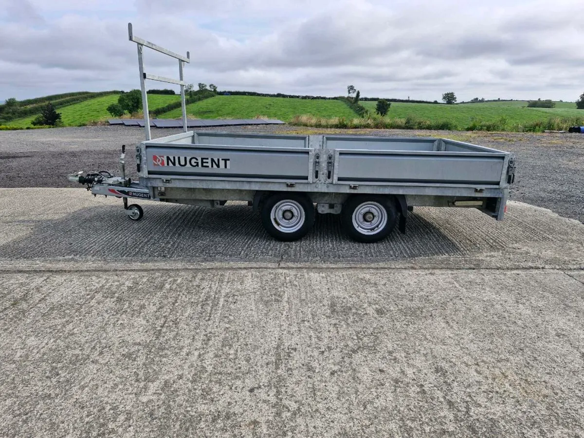 12 x 6'6 Nugent Flatbed - Image 4
